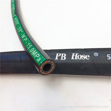 thick wall rubber hose 5 layers auto ac rubber hose